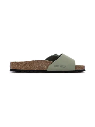 Sandales Vertes Femme Birkenstock Madrid Big 2