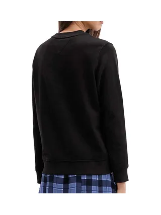 Sweat Noir Femme Tommy Hilfiger 21960 2
