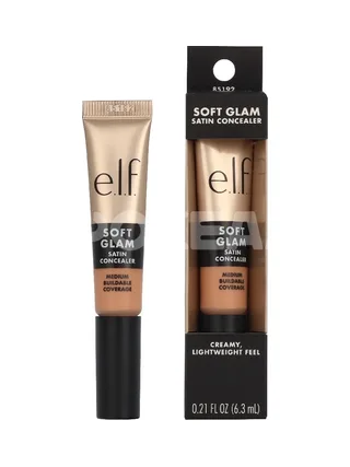 Elf Soft Glam Satin Concealer 6.3ml - #35 Medium Cool 1