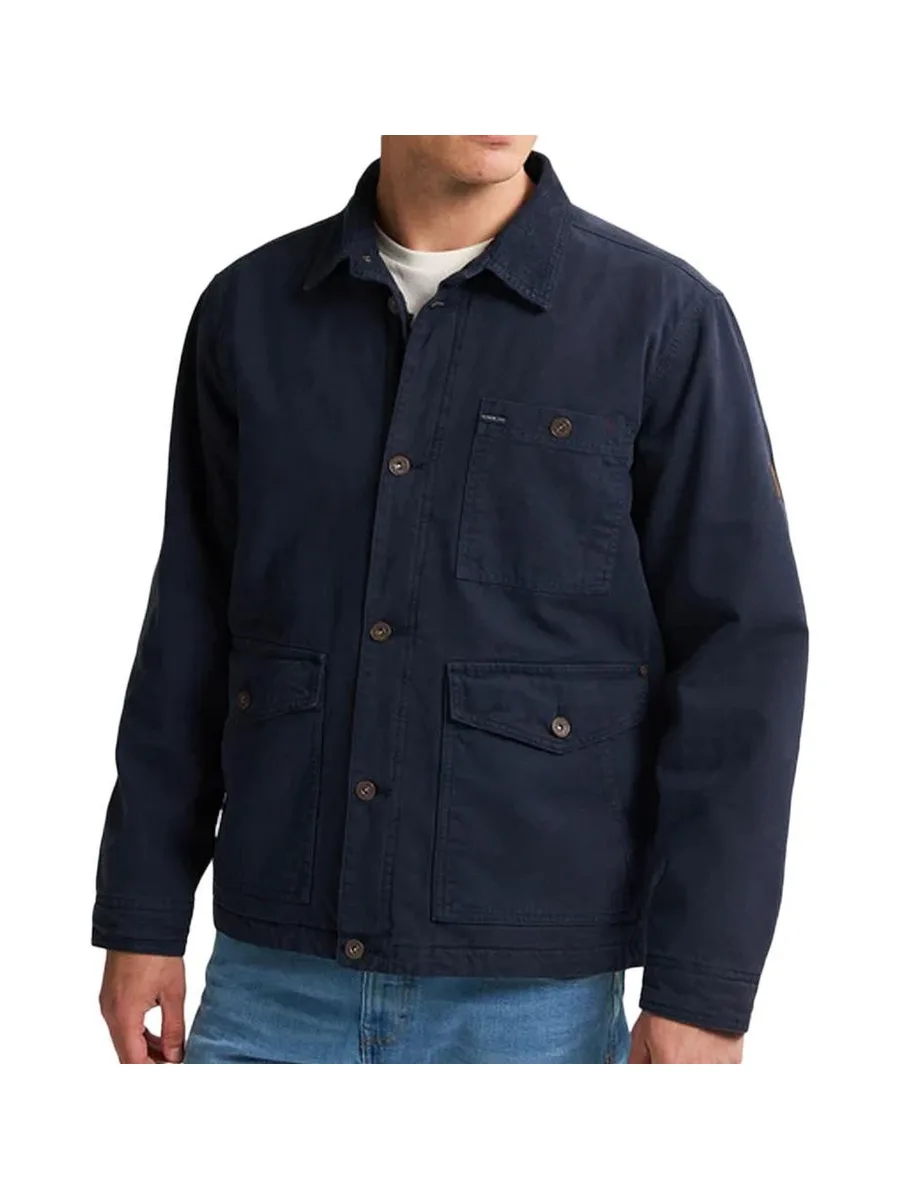 Veste Marine Homme Petrol Industries JAC003 2