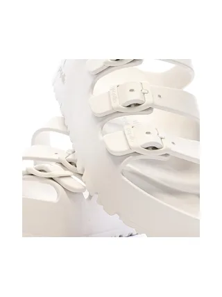 Sandales Blanches Femme Birkenstock Florida 7