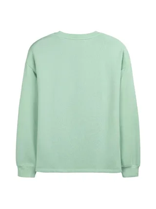 Sweat Vert Femme Teddy Smith Lucile 2