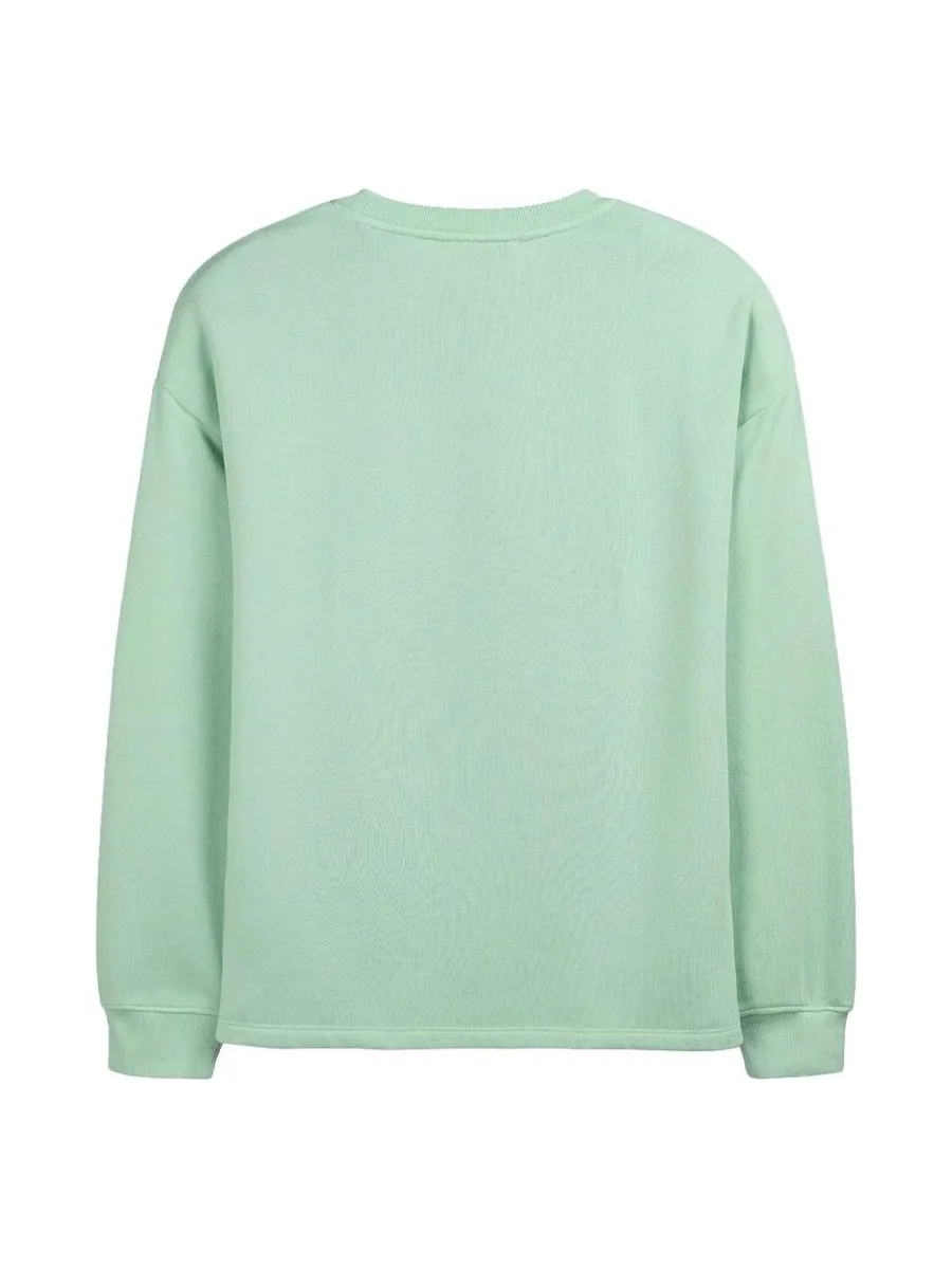 Sweat Vert Femme Teddy Smith Lucile 3