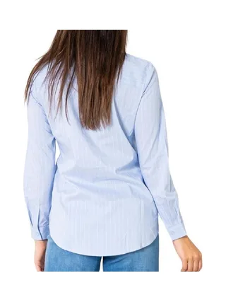 Chemise Bleue à rayures Femme JDY Mio 2
