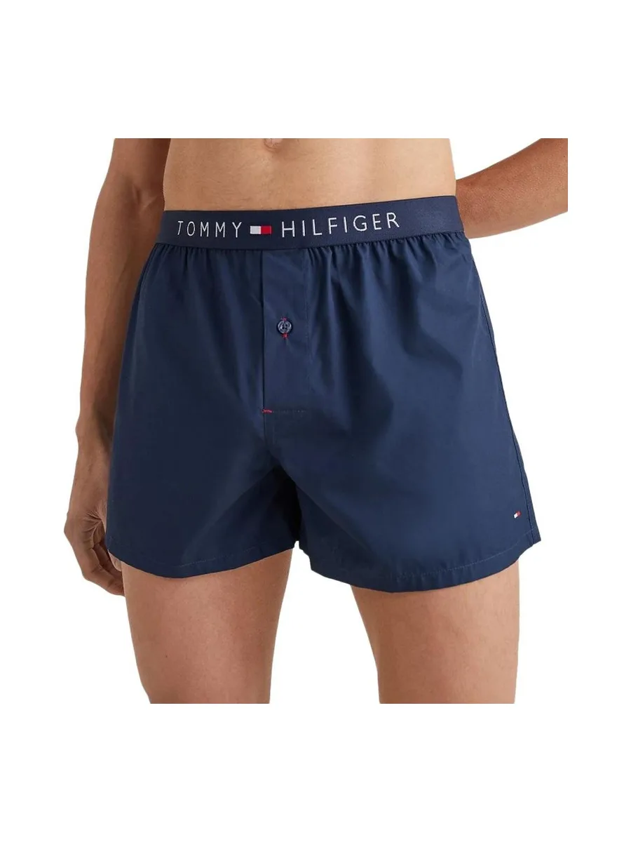 Boxers Marine Homme Tommy Hilfiger 1U87905489 2
