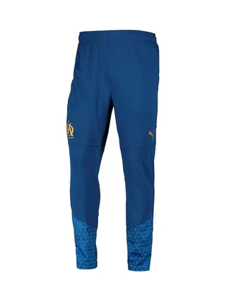 OM Jogging Bleu Homme Puma 2023/24 1