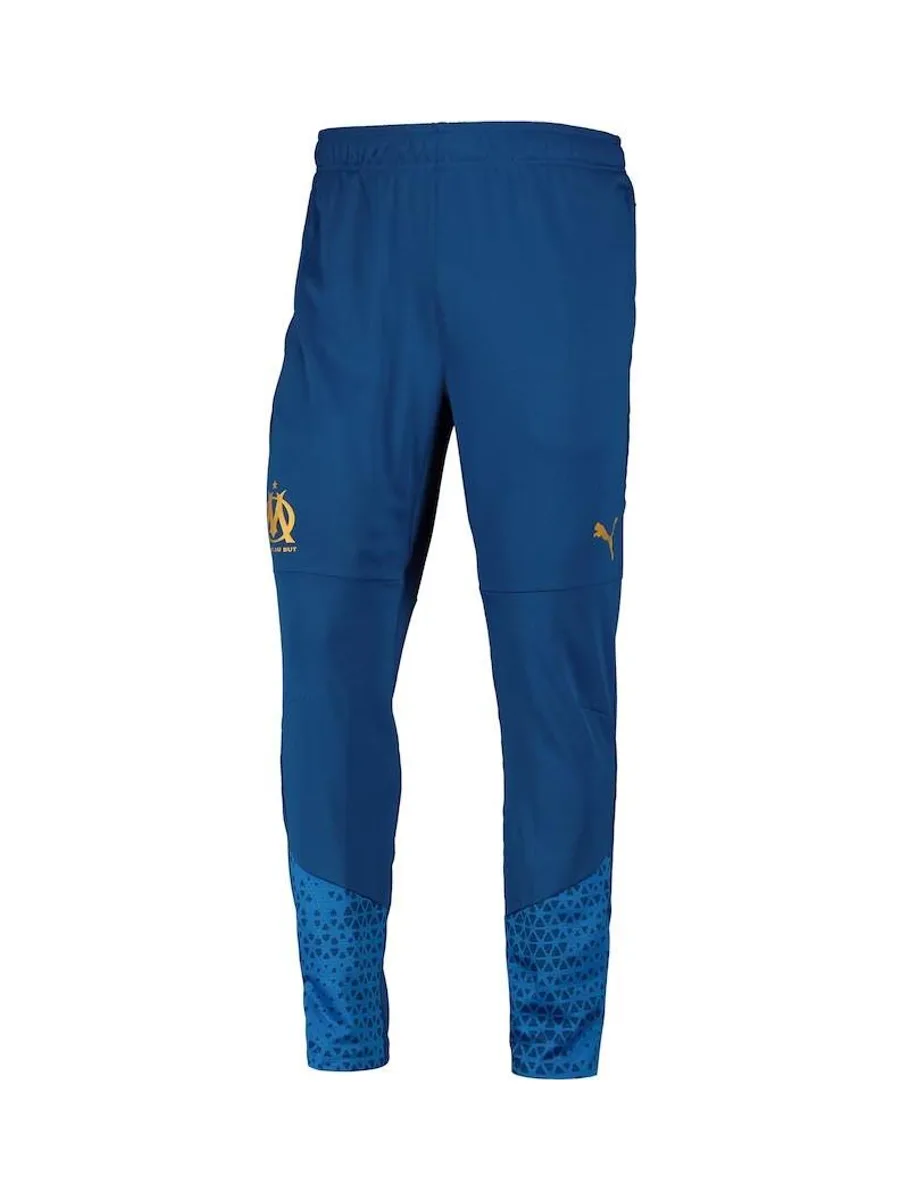 OM Jogging Bleu Homme Puma 2023/24 2