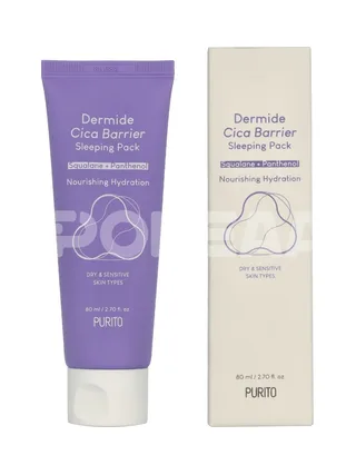 Purito Seoul Dermide Cica Barrier Sleeping Pack 80ml - All Skin Types 1