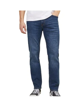 Jean Regular Bleu Homme Jack & Jones Clark 1
