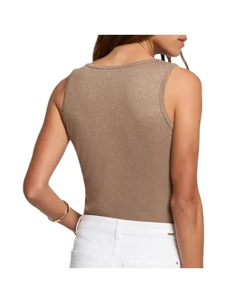 Débardeur Beige Femme Morgan DNOEMI 2