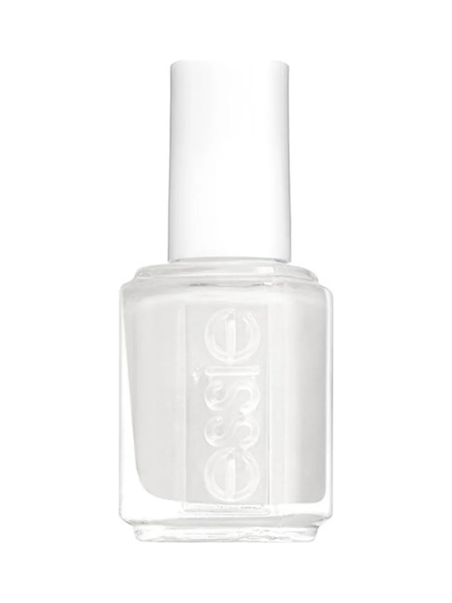 Vernis à Ongles Blanc Essie 4 Pearly 2