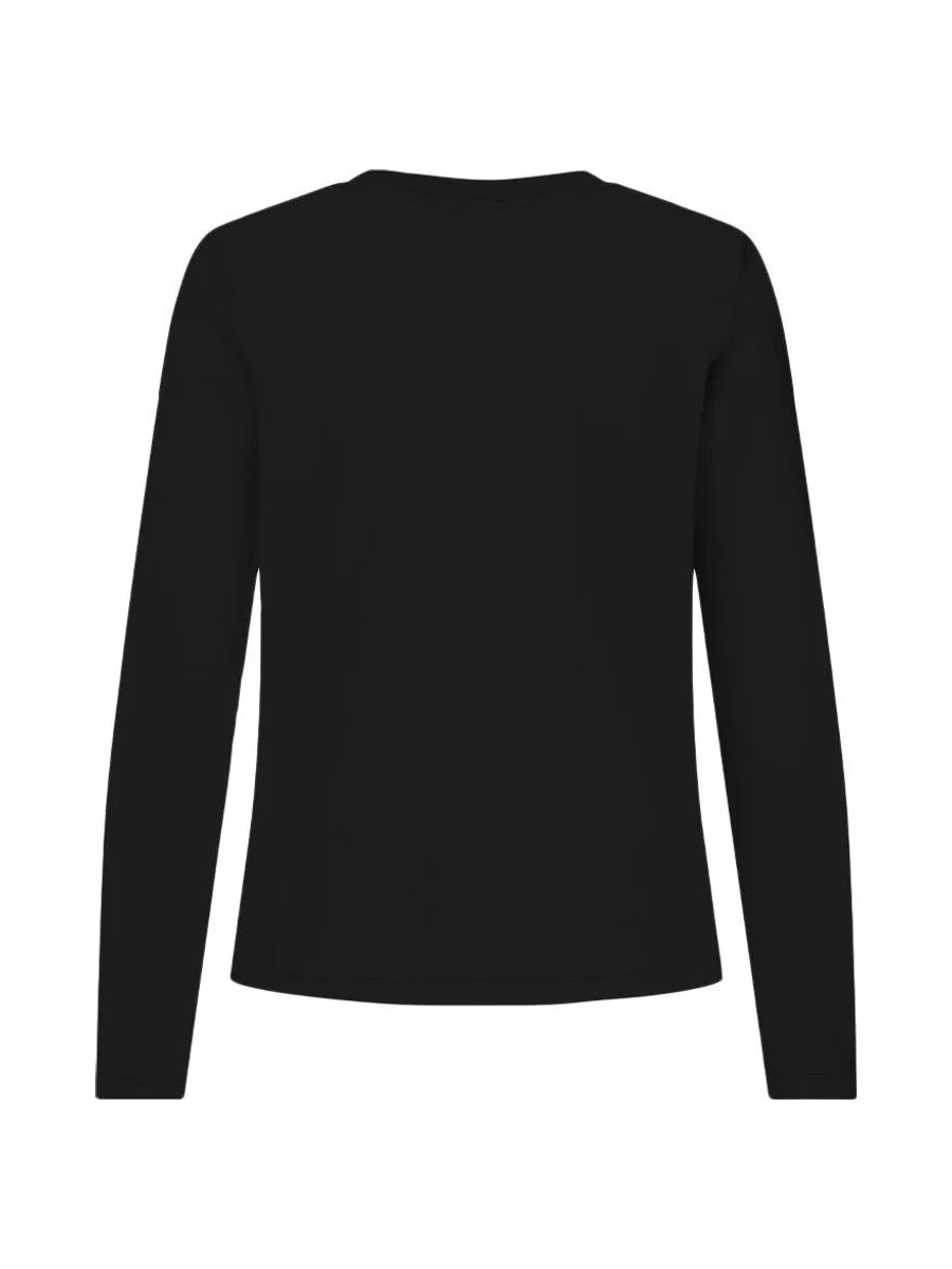 T-Shirt Noir Femme JDY Pisas 3