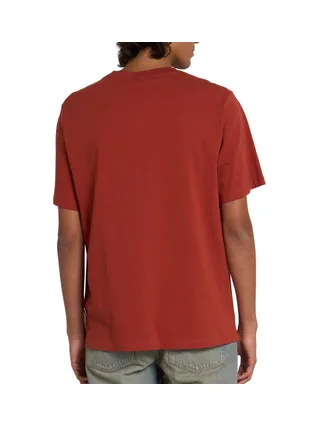 T-Shirt Rouge Homme Pepe jeans Contrast Connor 3