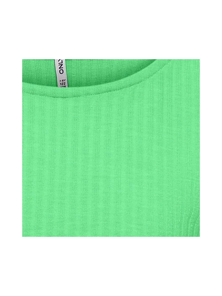 T-shirt Vert Fille Only Kids Ognella 3