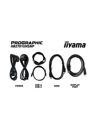 iiyama PROGRAPHIC HB2701UHSNP-B1 computer monitor 19