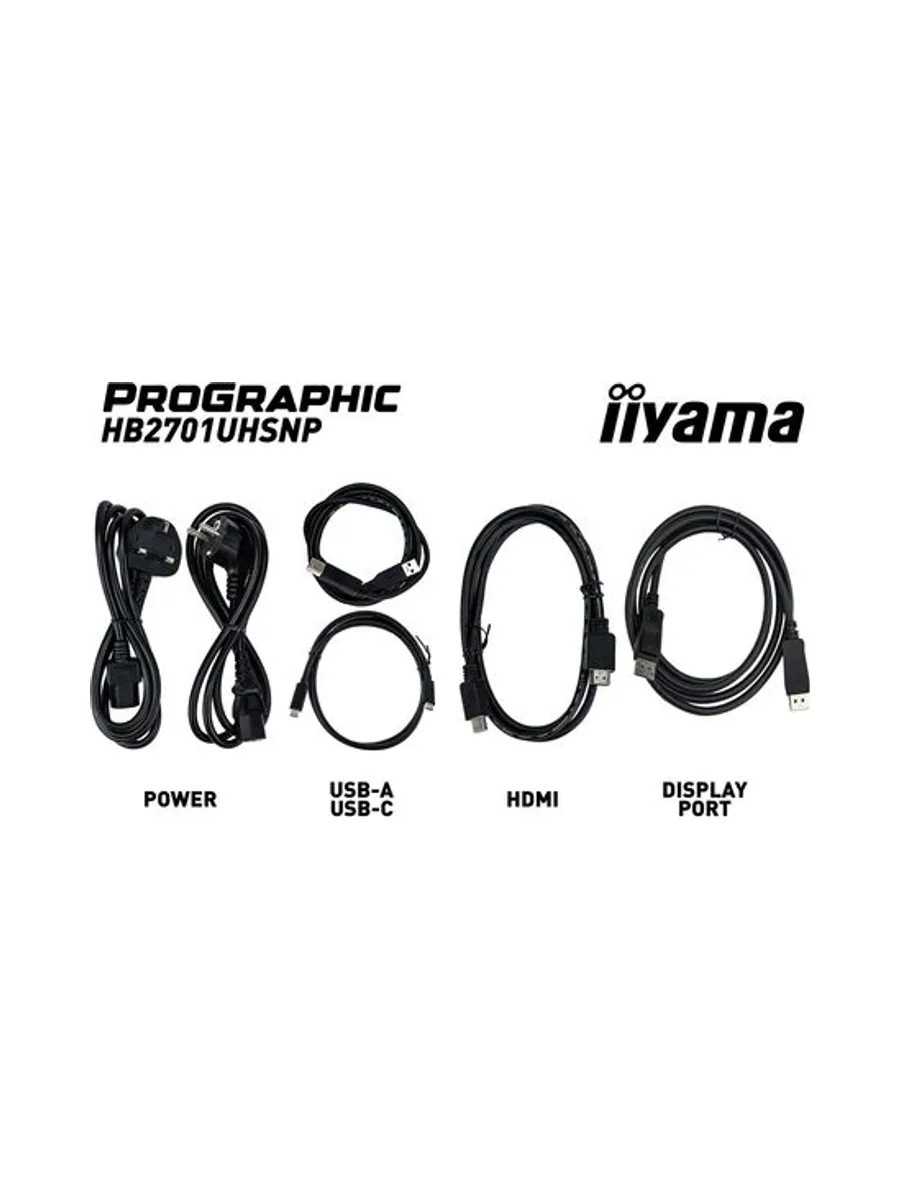 iiyama PROGRAPHIC HB2701UHSNP-B1 computer monitor 19