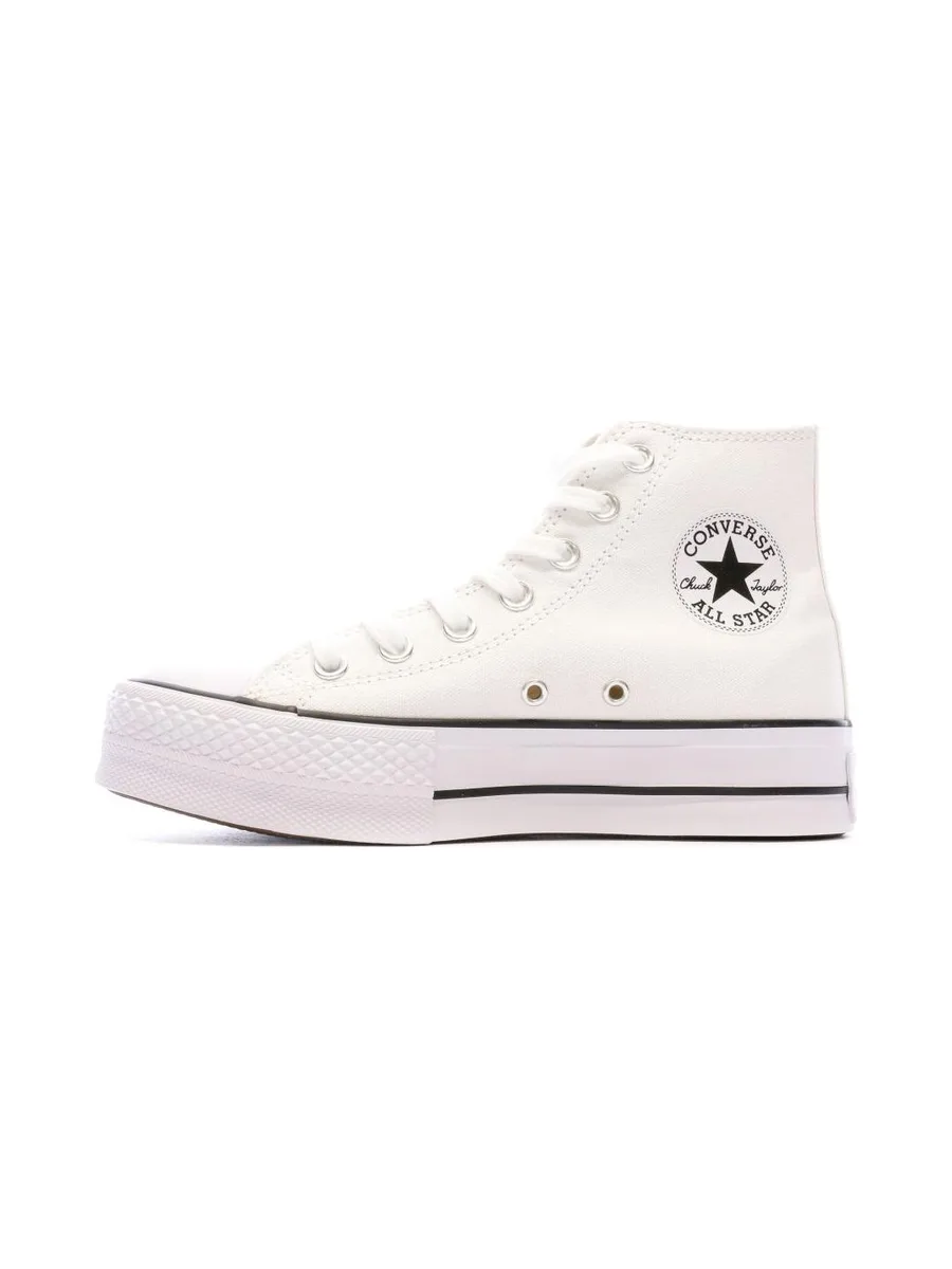 Baskets Blanches Femme Converse Chuck Taylor All Star Platform 1