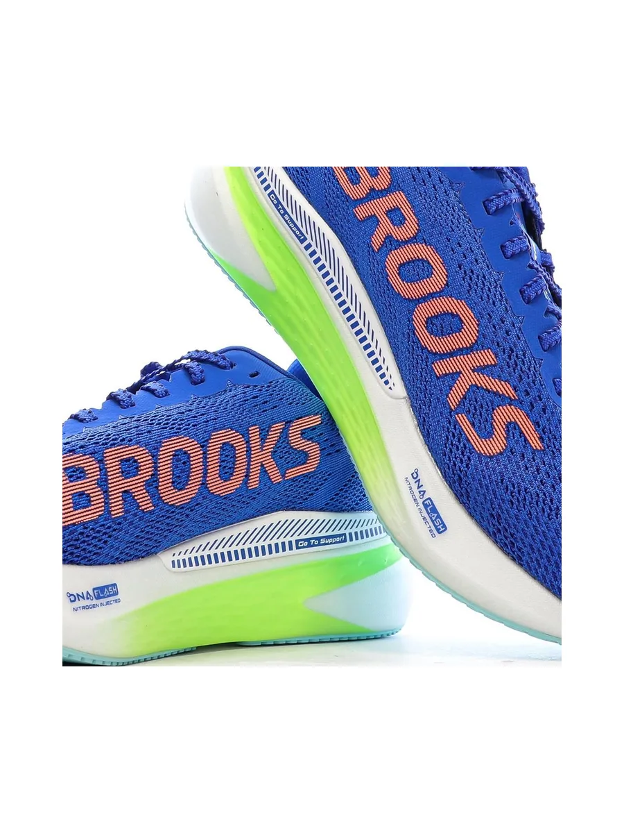 Chaussures de Running Bleu Homme Brooks Hyperion Gts 2 8