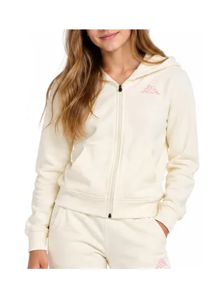 Sweat Beige Fille Kappa Gilfa 1