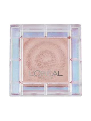 Fard à Paupière Rose Matte L'Oréal Paris Unsurpass 01 1