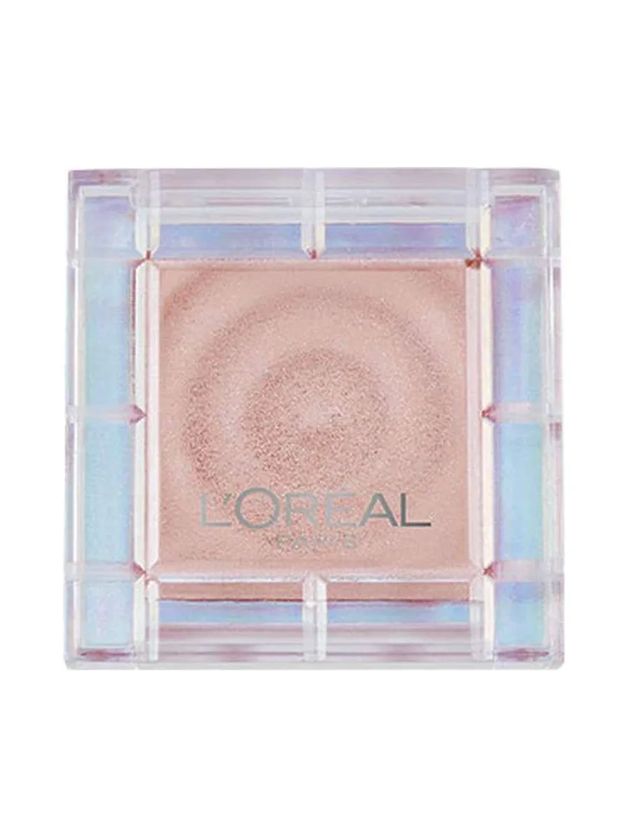 Fard à Paupière Rose Matte L'Oréal Paris Unsurpass 01 2