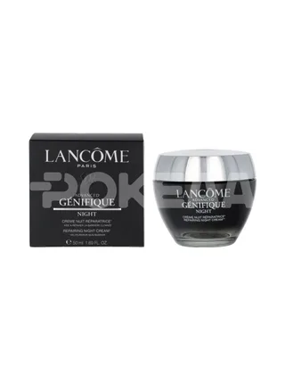 Lancome Advanced Genifique Night Repairing Cream 50ml - Suitable For All Skin Types, Even Sensitive 1