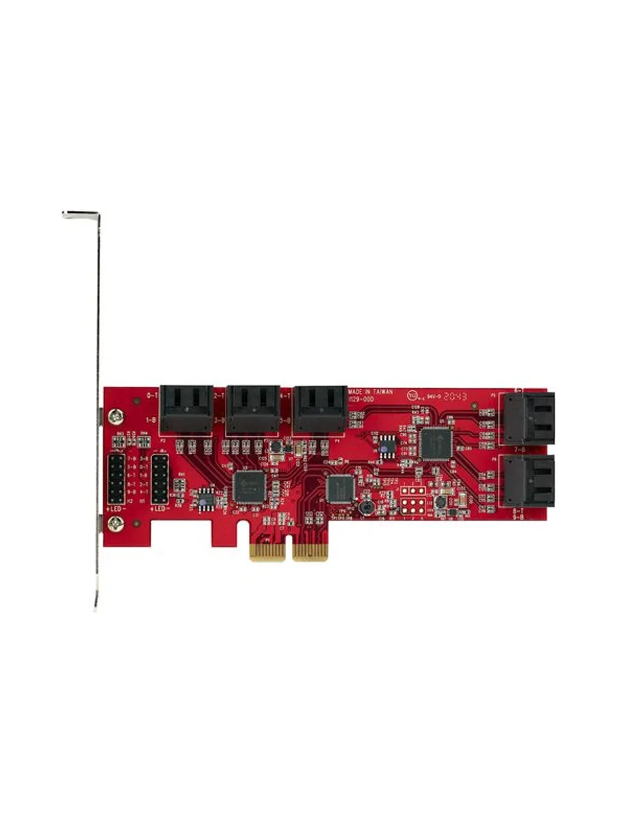 SATA PCIe Card/Controller Card 10 Ports 6