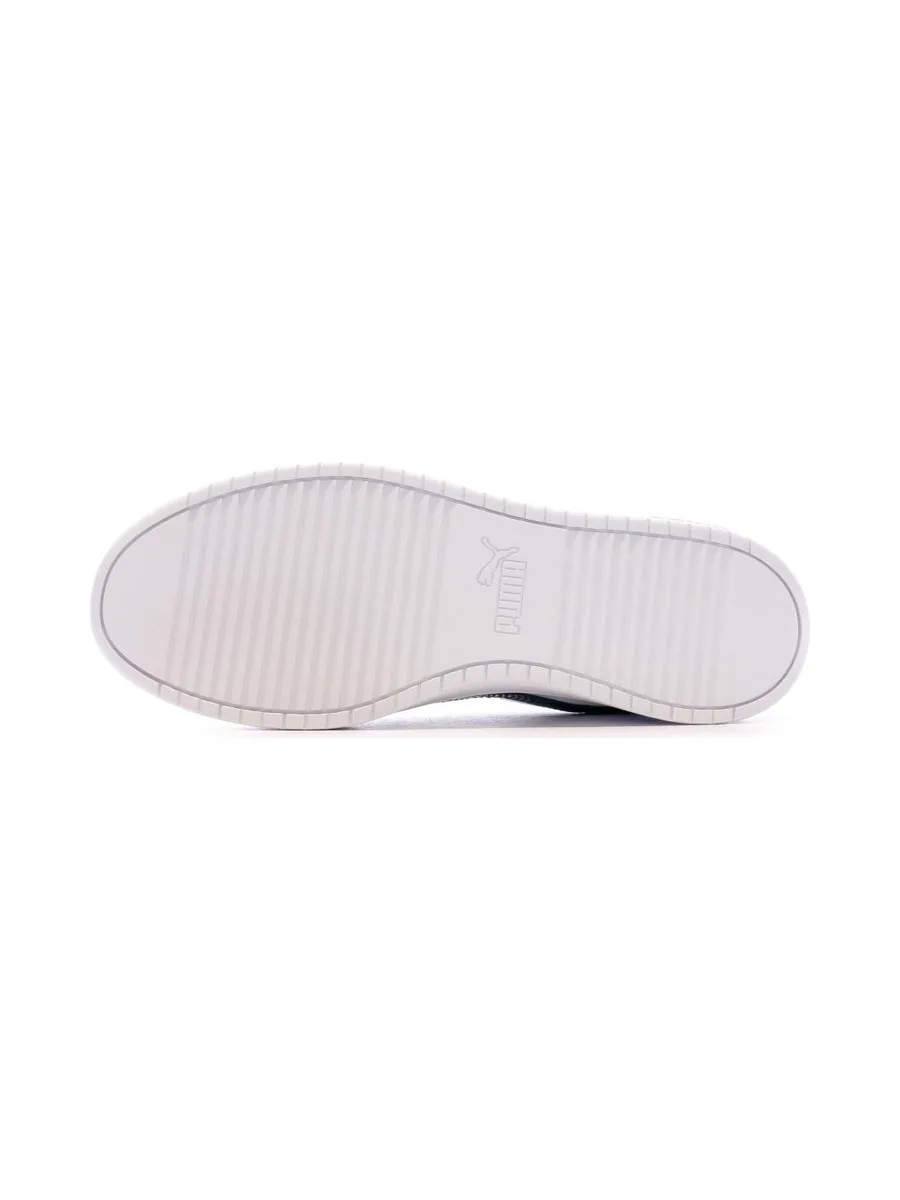 Baskets Blanches/Noir Homme Puma Rickie 6