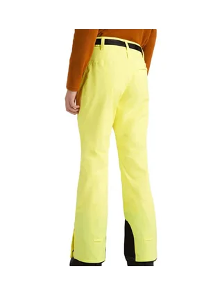 Pantalon de ski Jaune Fluo Femme O'Neill Star Slim 2