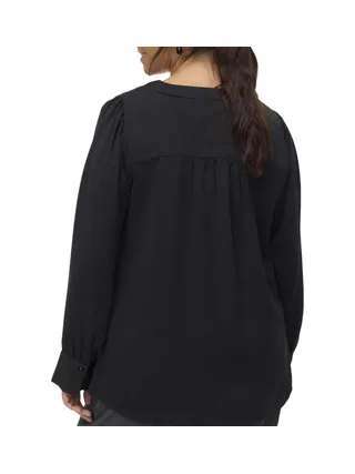 Chemise Noire Femme Vero Moda Fasana 2