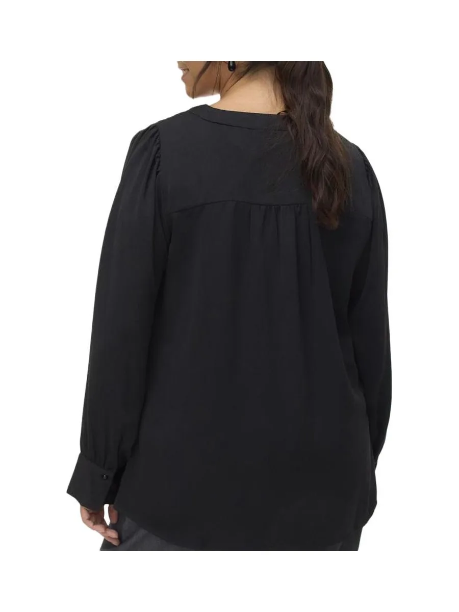 Chemise Noire Femme Vero Moda Fasana 3