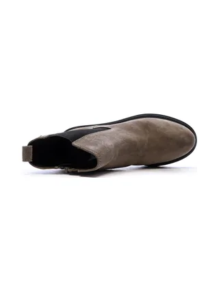 Bottines Marrons Femme Geox Iridea D26D0A 4