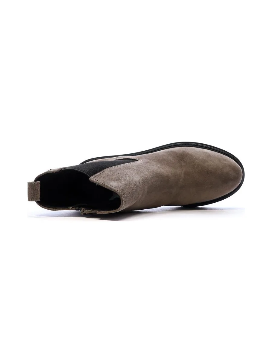 Bottines Marrons Femme Geox Iridea D26D0A 5