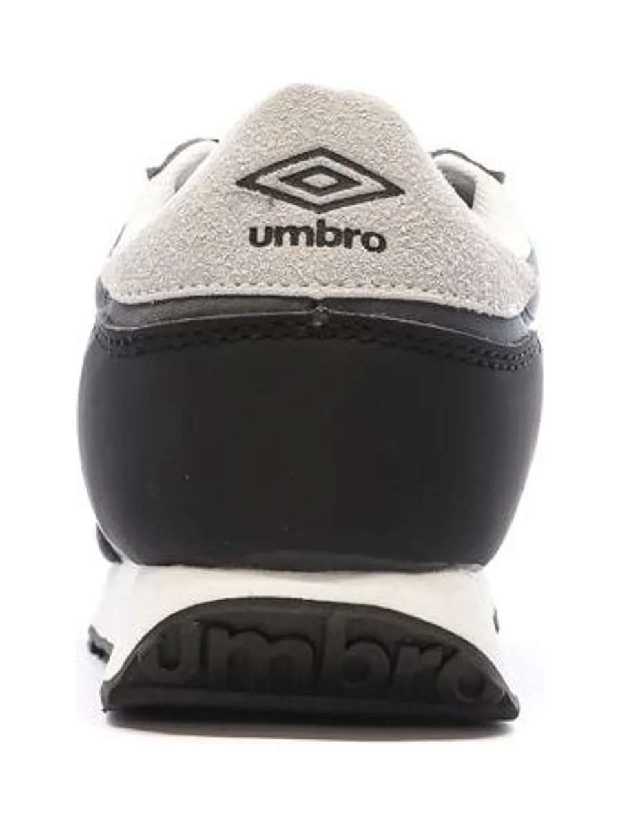 Baskets Noires/Grises Garçon Umbro Karts 3