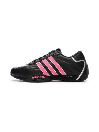 Baskets Noires Fille Adidas Adiracer 1