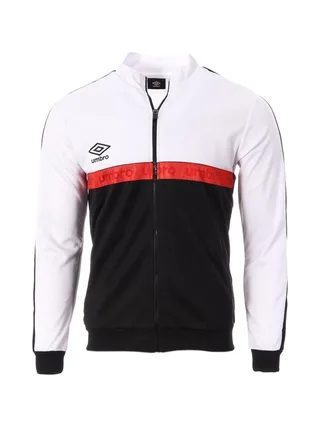 Veste Blanches Homme Umbro Track Jackt 1