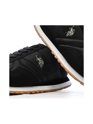 Baskets Noires Femme US Polo ASSN FS1 7