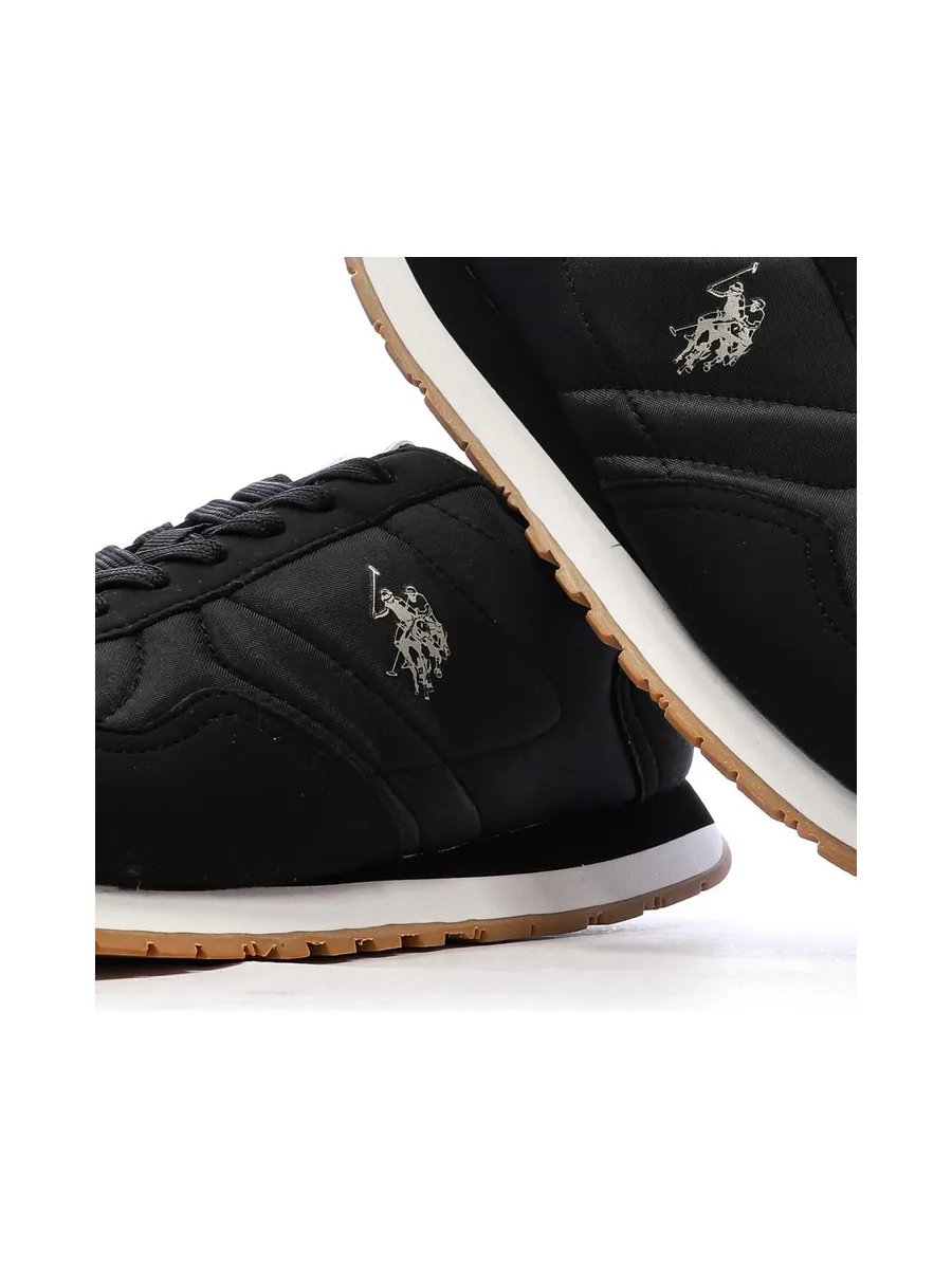 Baskets Noires Femme US Polo ASSN FS1 8