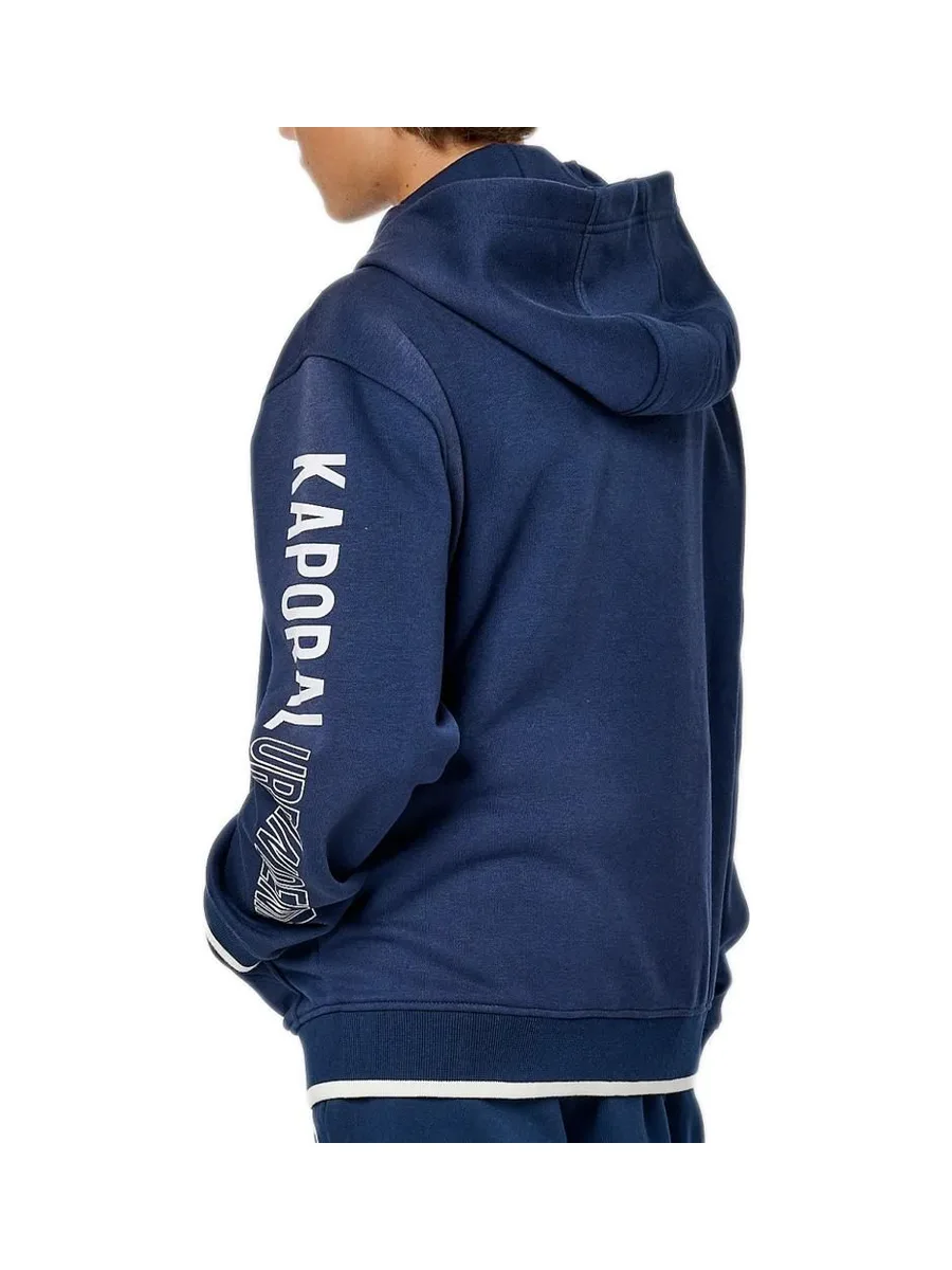Sweat Zippé Garçon Marine Kaporal MURAH 3