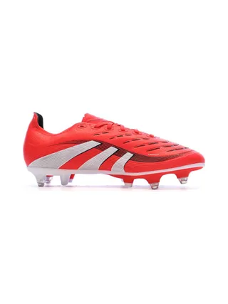 Chaussures de Foot Rouges Adidas Predator League SG 2