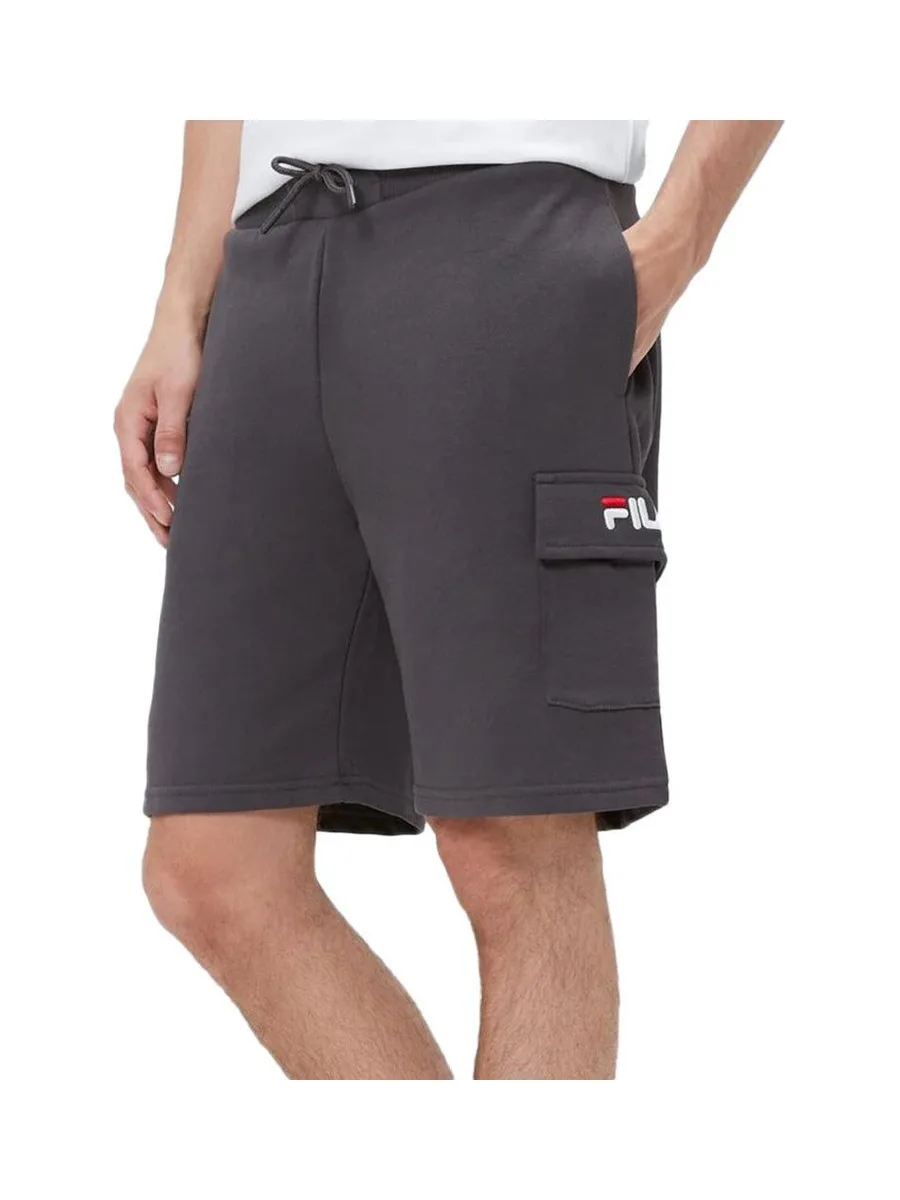 Short Gris Homme Fila Chess Phantom 2