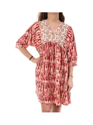 Robe Rouge Femme Kaporal GUAPA 1