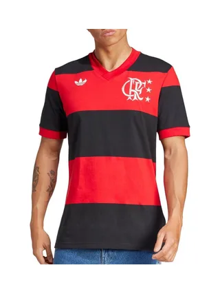 Flamengo Maillot Domicile Homme Adidas '81 1