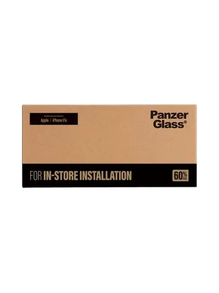 PanzerGlass ® 2-Way Privacy Screen Protector iPhone 17e | 16e | 14 | 13 | 13 Pro | Ultra-Wide Fit for Fastfit Installation machine 1