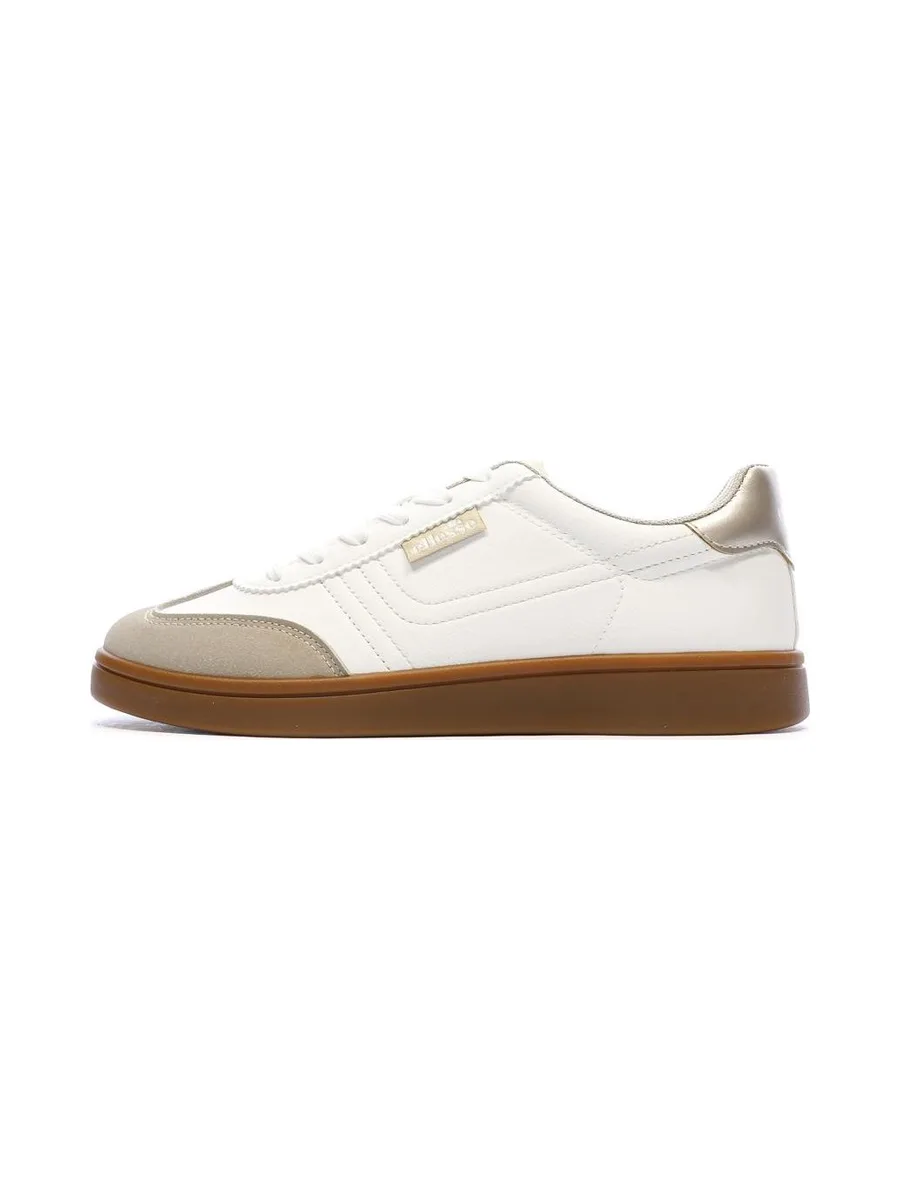 Baskets Blanches/Grises Femme Ellesse Catarina 2