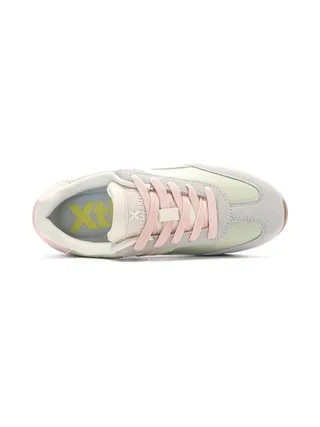 Baskets Gris/Vert Fille XTI 153011 4