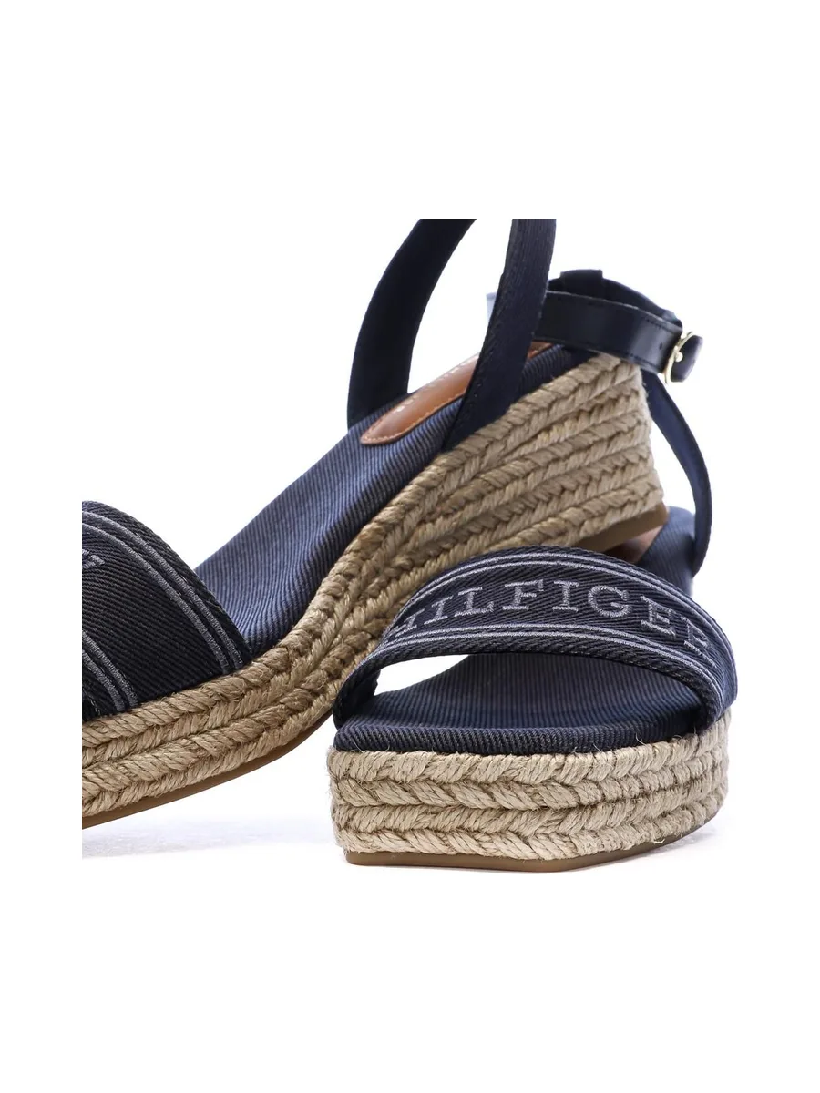 Sandales Marine Femme Tommy Hilfiger Espad 7