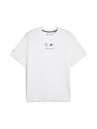 T-Shirt Blanc Homme Puma Bmw Mmss 1