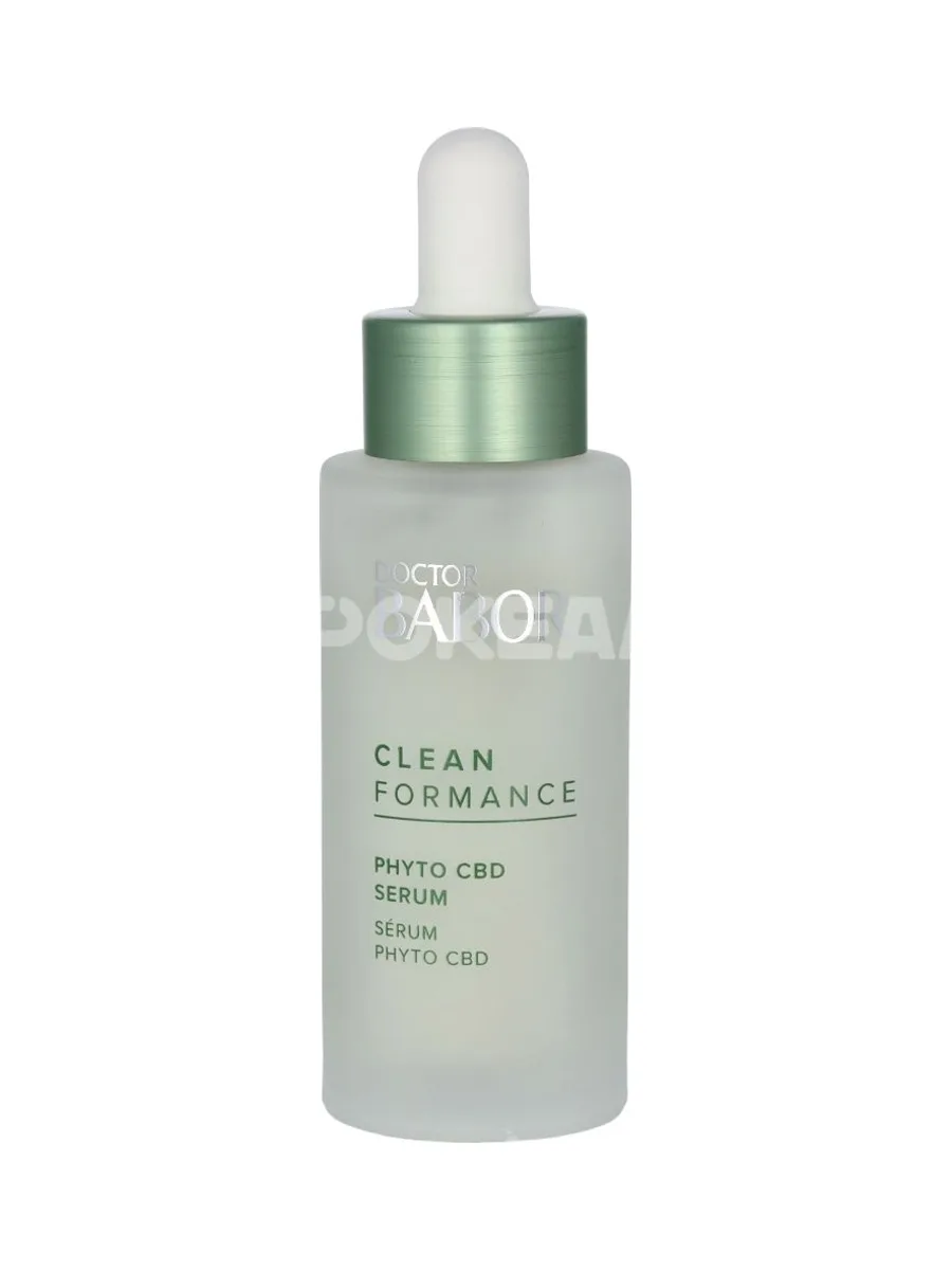 Babor Doctor Clean Formance Phyto CBD Serum 30ml 2