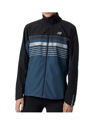 Veste Noir/Marine Femme New Balance Accelerate Reflective 1